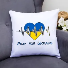 Подушка декоративна з принтом Подушка декоративна з принтом
