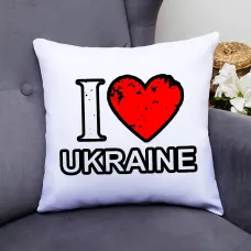 Подушка декоративна з принтом Подушка декоративна з принтом