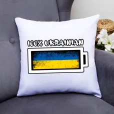 Подушка декоративна із принтом Подушка декоративна із принтом