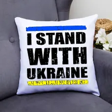 Подушка декоративна з принтом Подушка декоративна з принтом