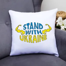 Декоративна подушка з принтом 