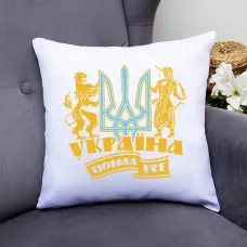 Подушка декоративна з принтом Подушка декоративна з принтом
