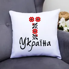 Подушка декоративная с принтом Подушка декоративная с принтом