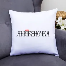 Декоративна подушка з принтом Декоративна подушка з принтом