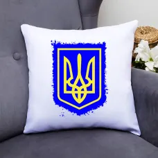 Декоративна подушка з принтом 