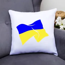 Подушка декоративна з принтом 