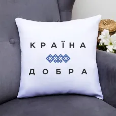 Подушка декоративна з принтом Подушка декоративна з принтом
