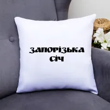 Подушка декоративна із принтом Подушка декоративна із принтом