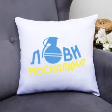 Декоративна подушка з принтом Декоративна подушка з принтом