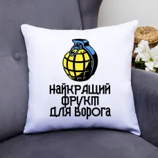 Подушка декоративна з принтом Подушка декоративна з принтом