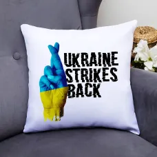 Декоративна подушка з патріотичним принтом Декоративна подушка з патріотичним принтом