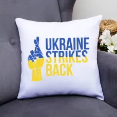 Декоративна подушка з патріотичним принтом Декоративна подушка з патріотичним принтом