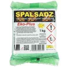 Порошок каталізатор Spalsadz Eko Plus для чистки димоходів 1кг (112245) Порошок каталізатор Spalsadz Eko Plus для чистки димоходів 1кг (112245)