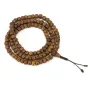Чётки из семян Рудракши HandiCraft 108 бусин Антик 8-8.7 мм (27596)