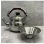 Чайник кухонний зі свистком та заварником A-PLUS WK-9028 1,8 л Steel