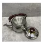 Чайник кухонний зі свистком та заварником A-PLUS WK-9028 1,8 л Steel