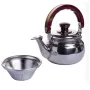 Чайник кухонний зі свистком та заварником A-PLUS WK-9028 1,8 л Steel