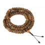 Чётки из семян Рудракши HandiCraft 108 бусин Антик 9-9.8 мм (27597)