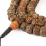 Чётки из семян Рудракши HandiCraft 108 бусин Антик 9-9.8 мм (27597)