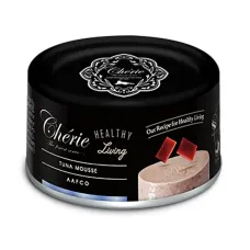 Корм вологий Cherie Healthy Living Tuna Мус Pettric із тунця для котів 80 г Корм вологий Cherie Healthy Living Tuna Мус Pettric із тунця для котів 80 г