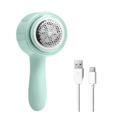 Машинка для стрижки катышков Lint Remover 668 аккумуляторная 3 Вт Бирюзовый