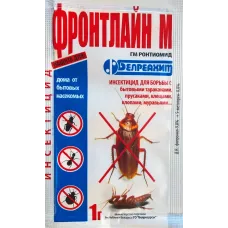 Инсектицид от бытовых насекомых Фронтлайн Белреахит М 1 г (1206474374)