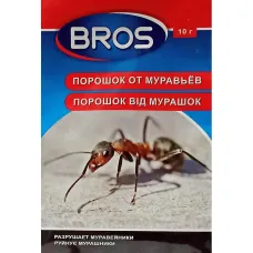 Порошок от муравьев Брос Bros 10 г Порошок от муравьев Брос Bros 10 г