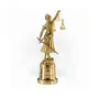 Cтатуэтка Фемида Virtus Figure Justice Small бронза 26 x 7,5 см (1340)