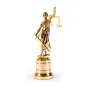 Cтатуэтка Фемида Virtus Figure Justice Small бронза 26 x 7,5 см (1340)