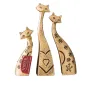 Статуетка Сім'я Virtus Set Of Three Modern Cats бронза 17 x 13 см (2167)