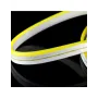 Неонова гнучка стрічка силіконова герметична LED Neon Flex 0729 12V-220V 5 м Жовтий