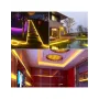 Неонова гнучка стрічка силіконова герметична LED Neon Flex 0729 12V-220V 5 м Жовтий