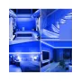 Неоновая гибкая лента силиконовая герметичная LED Neon Flex 0740 12V-220V 5 м Синий