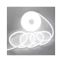 Неонова гнучка стрічка силіконова герметична LED Neon Flex 0719 12V-220V 5 м Білий