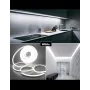 Неонова гнучка стрічка силіконова герметична LED Neon Flex 0719 12V-220V 5 м Білий