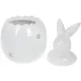 Керамическая банка для продуктов Белый Кролик 2,3л DP78800 BonaDi