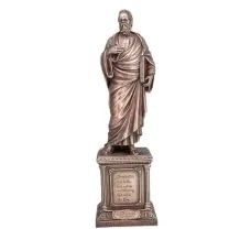 Настільна фігурка Сократ із бронзовим покриттям 36 см AL226546 Veronese