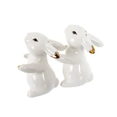 Набор из 2 предметов для приправ и специй Rabbits фарфор 8см AL226735 Lefard