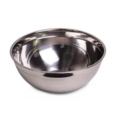 Кухонная миска из наржавеющей стали Neo 24см KL224998 Kamille Кухонная миска из наржавеющей стали Neo 24см KL224998 Kamille