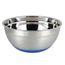 Кухонная миска из нержавеющей стали с силиконовым дном 26х12см KL225278 Kamille