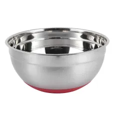 Кухонная миска из нержавеющей стали с силиконовым дном 30х14см KL225280 Kamille Кухонная миска из нержавеющей стали с силиконовым дном 30х14см KL225280 Kamille