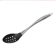 Кухонная шумовка из пластика и нержавеющей стали 34см KL225345 Kamille Кухонная шумовка из пластика и нержавеющей стали 34см KL225345 Kamille