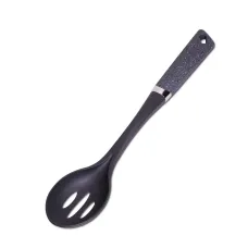 Кухонная нейлоновая ложка с отверстиями 35см KL225568 Kamille