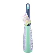 Двухсторонняя терка из нержавеющей стали с пластиковой ручкой KL225630 Kamille