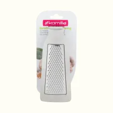Мини терка из нержавеющей стали с ручкой KL225684 Kamille