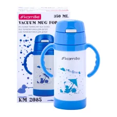 Термобутылка детская Kamille 350 ml Blue (KL225873)