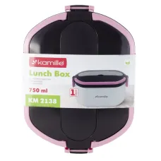 Эргономичный и компактный контейнер pink 750мл KL226265 Kamille