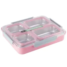 Эргономичный и компактный контейнер pink 1800мл KL226277 Kamille