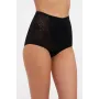 Утягуючі шорти АФИНА 059 3XL Чорний