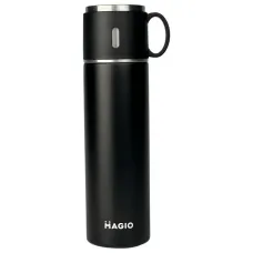 Вакуумний термос 500 мл MAGIO MG-1046B Black